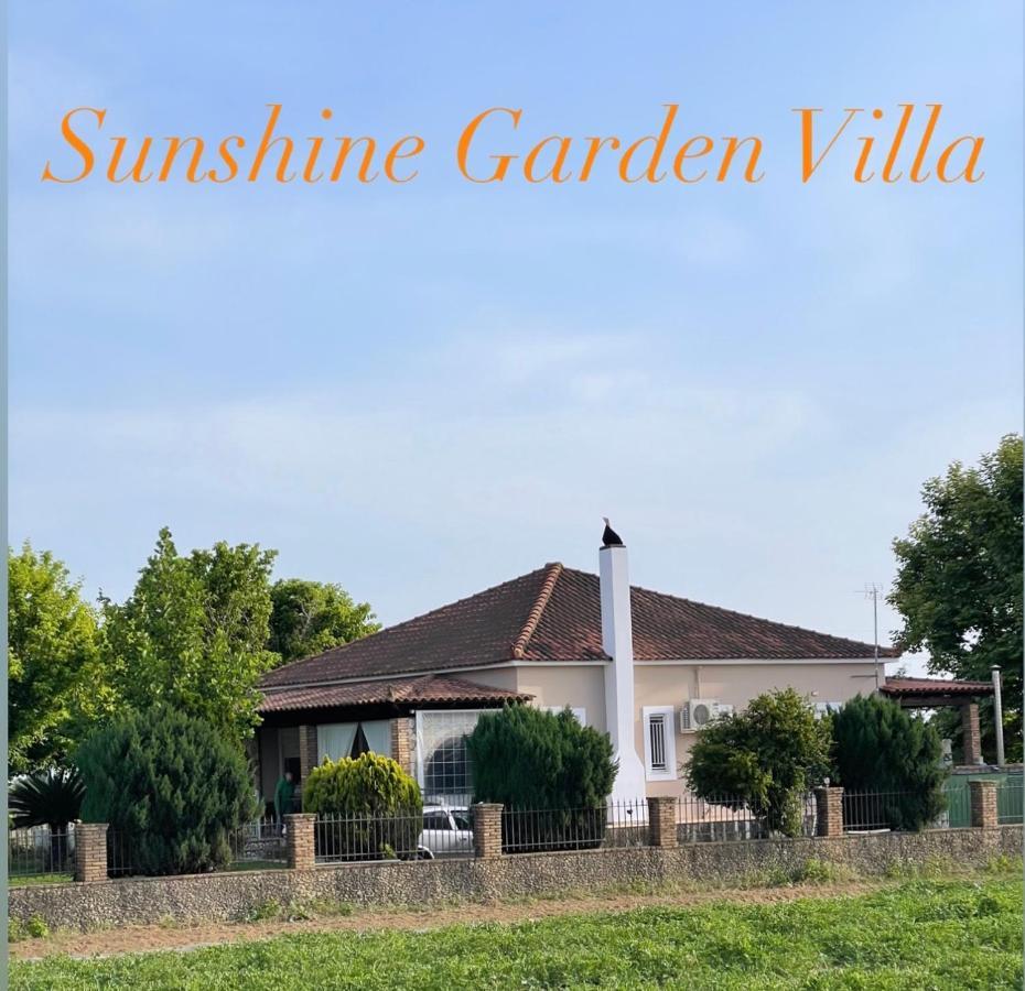 Mama'S Sunshine Garden Villa Agios Ilias  Extérieur photo