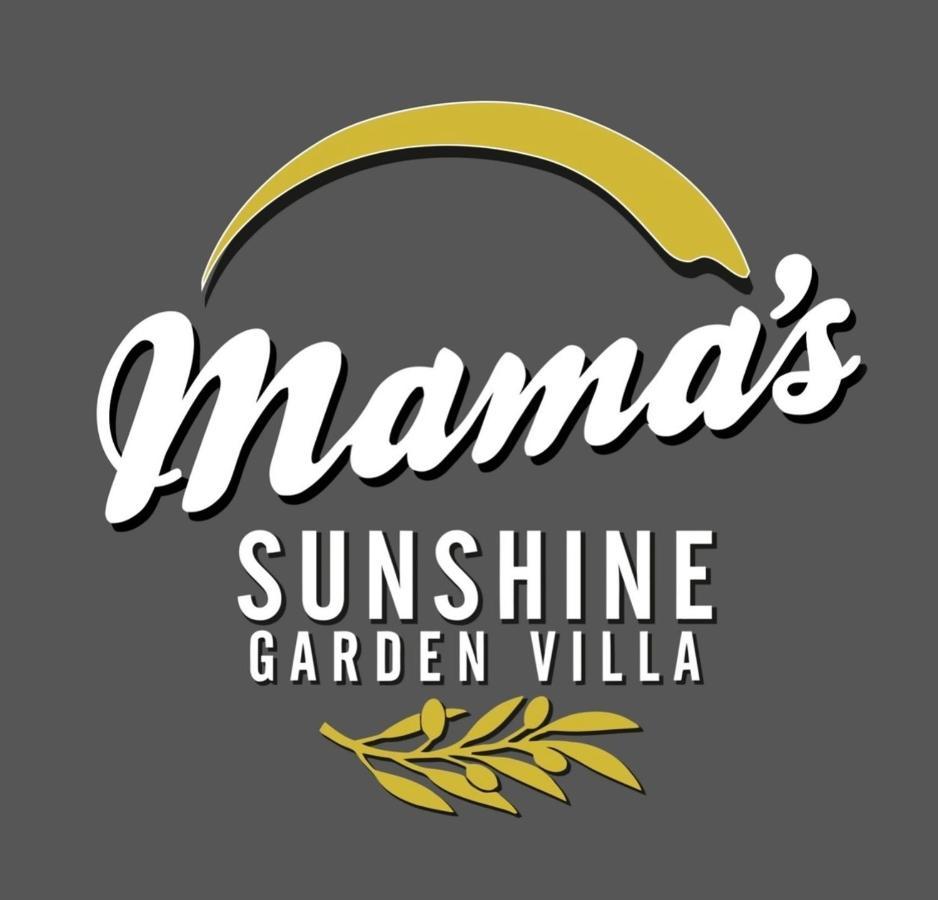 Mama'S Sunshine Garden Villa Agios Ilias  Extérieur photo